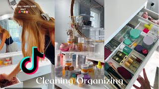 Preppy CleaningOrganizing 🧼🧹⚡🌸🎧  TikTok Compilation tiktok preppy [upl. by Annhej]