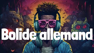 SDM  Bolide allemand Lyrics [upl. by Enimzaj495]