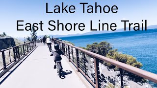 Exploring Lake Tahoes Family Bike amp Walk Trail  BEST Hikes in Lake Tahoe [upl. by Yarrum]