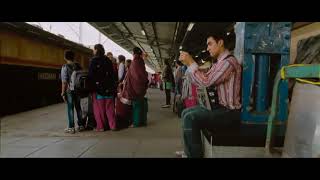 Pk movie emotional train blast scene Aamir khan [upl. by Yssis]