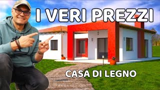 CASA di LEGNO I PREZZI VERI recensione Urban Green [upl. by Aenad]