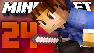 MINECRAFT FACTION WAR Minecraft Factions Mod with Woofless and Preston 24 [upl. by Llatsyrk710]