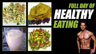 What I Eat In A Day To Stay Lean And Muscular Muscle Meal Recipes  LiveLeanTV [upl. by Eizzo431]