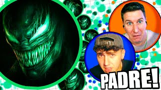 NEIKER vs PADRES ENORMES con bots 😎 AGARIO PokeR988TV [upl. by Batory819]