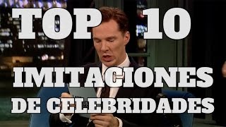 Top 10 Imitaciones de Celebridades Rapidito [upl. by Ateiram]