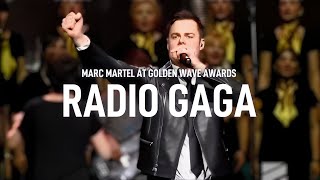 Marc Martel  Radio Gaga  Live in Tbilisi Georgia  Queen Show at Golden Wave Awards 2019 [upl. by Agnot]