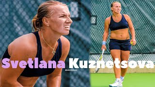 Svetlana Kuznetsova Full Top Workout [upl. by Ellehcit]