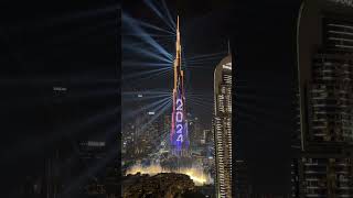 SkyHigh Celebrations New Year 2024 at Burj Khalifa [upl. by Gilleod44]