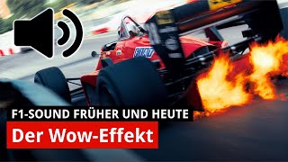 Im Vergleich F1Motorensound früher und heute [upl. by Anor207]