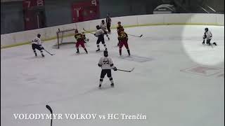 Volodymyr Volkov played for HC Slovan Season 20232024 Part One [upl. by Uella925]