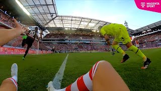 Body Cam Cable Guy und die Tore aus Sicht der FCSpieler im Video [upl. by Afira]