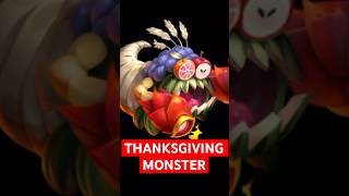 New Thanksgiving Monster Legends Monster Leaked 👀 monsterlegends [upl. by Ahtela77]