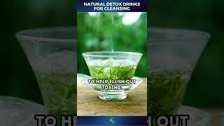 Natural Detox Drinks For Cleansing shorts [upl. by Eixor588]