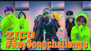 ZICO지코  Any song아무노래 Challenge  FGDance x DIRTY COINS [upl. by Annais]