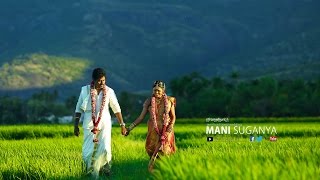 En jeevan  Tamil Wedding Highlights  Mani Suganya I framehuntphotography [upl. by Nuahsak]