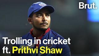 Trolling in cricket ft Prithvi Shaw [upl. by Siramad96]