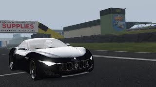 Maserati Alfieri • Knockhill • Assetto Corsa • Download [upl. by Kolnick]