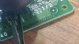 Toyota ECU How Testing Smd Capacitor How Test Electric Bord [upl. by Huai411]