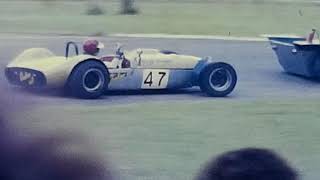 Ingliston Motor Racing June 1971 [upl. by Ahseikal]