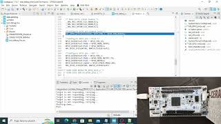 Debug STM32 Nucleo 144 in STM32CubeIDE with Live Expression [upl. by Geraint]