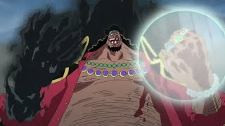 One Piece  Blackbeard steals Whitebeards devil fruit power English Subbed [upl. by Carlee]