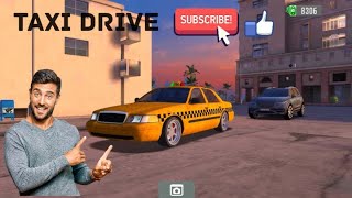 taxi driveing passenger diliver😎😱😎😱😎😱viral driving playstation taxi [upl. by Ahsineb]