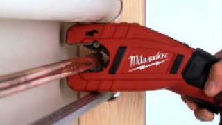 Milwaukee® M12™ Copper Tubing Cutter 247122 [upl. by Idolla563]