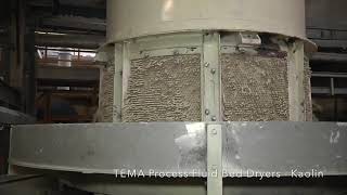 Kaolin Dryer Minerals  Kaolin production [upl. by Ellie]