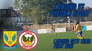 FIRST WIN FOR LANCING LANCING VS PHEONIX SPORT [upl. by Veats]