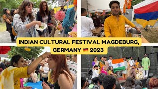 Indian Cultural Festival 2023 Magdeburg Germany🇩🇪 OVGU UNIVERSITY amp Hochschule GERMANYWALLA [upl. by Jake944]