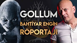 Gollum Seslendirmesi Bahtiyar Engin Röportajı Orta Dünya  Yüzüklerin Efendisi  Hobbit [upl. by Adnohsal]