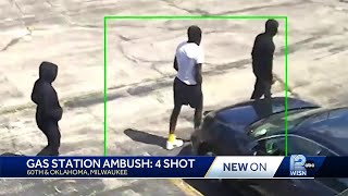 Milwaukee alderman proposing ski mask ban following gas station ambush [upl. by Neirbo]