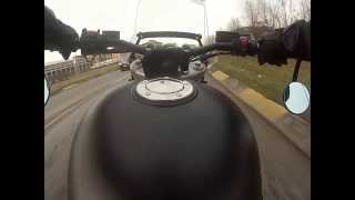 Moto Guzzi Bellagio  test GoPro [upl. by Aaron]