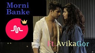 Avika Gor Dance Video  Morni Banke  Ft Avika Gor [upl. by Kaleena]