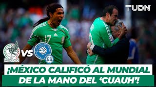 PREVIA ¡México CLASIFICÓ AL MUNDIAL ante el El Salvador en el Hegaxonal del 2009  TUDN [upl. by Ahsekar]