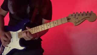 Yngwie Malmsteen  Evil Eye  Guitar Cover [upl. by Ellen797]