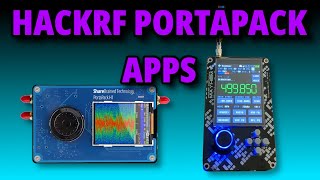 HackRF Portapack H2 Apps  Feature Overview [upl. by Algy384]