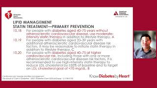 Know Diabetes by Heart American Diabetes Association’s Standards of Care in Diabetes—2023 [upl. by Caril290]