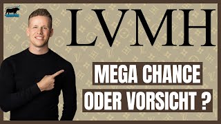 Günstig wie seit Jahren nicht  LVMH Aktie Analyse [upl. by Brubaker]