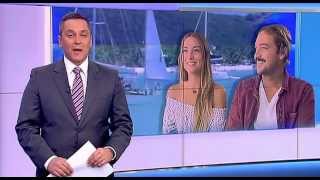 Sailing La Vagabonde on the NEWS [upl. by Neelsaj]