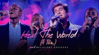 Daniel  Heal the World  A Paz part Melisizwe Brothers Clipe oficial [upl. by Flossy]