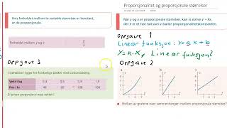 Proporsjonalitet 1P 2P og 2PY [upl. by Reube]