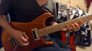 Wintersun Guitar Audition  Taylor Washington [upl. by Atrahc]