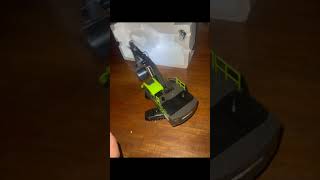 Unboxing amp Review Huina Excavator 1661 [upl. by Llerraj443]