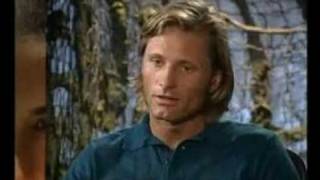 Viggo Mortensen Interview on GIJane part 2 [upl. by Elocin750]