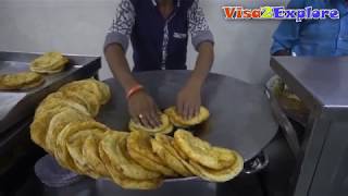 EP 6 Street food in Paharganj Delhi  Bhature chur chur Naan Gila Kulcha [upl. by Siubhan350]