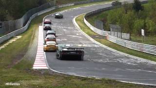 HDCarClips Scuderia Hanseat 2010  Nurnburgring [upl. by Nirek]