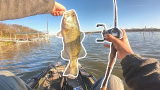 Kayak Bass Fishing Lake Leon  Spring is HERE [upl. by Labaw]