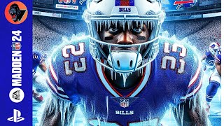 PS4 MADDEN 24  Ravens vs Bills  GAMEPLAY [upl. by Asseram]