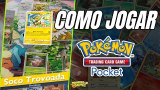 COMO JOGAR POKÉMON POCKET  Tutorial OFICIAL [upl. by Ahsemaj71]